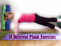 10 Different Plank Exercises