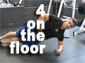 4 On the Floor - QUICK ABS WORKOUT
