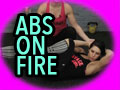 Abs on Fire!! Crazy HIIT for Your Core