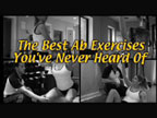 The Best Ab Exercises You've Never Heard Of