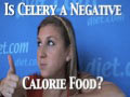 Is Celery a Negative Calorie Food?