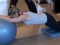 Core Workout with Exercise Ball