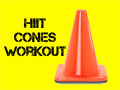 HIIT Cones Workout