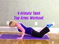 4-Minute Tank Top Arms Workout