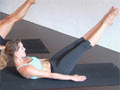 Pilates For Beginners: 100s Ab Exercise