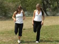 Outdoor Circuit Training Workout