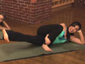 Pilates Leg Silmming Workout Video 