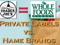 Private Labels vs Name Brands