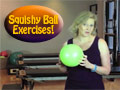 5 Exercises With a Squishy Ball