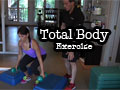 Total Body Exercise with Dumbbells or Kettlebells