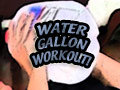 Water Gallon Workout