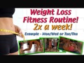 Weight Loss Workout Plan: Week 1