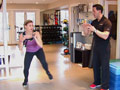 Fat Loss Interval: Weighted Speed Skaters
