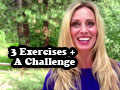 3 Equipment-Free Exercises + Join the Challenge! 