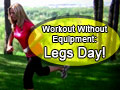 Workout Without Equipment: Legs Day!