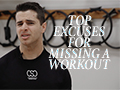 Mark's Top Excuses for Missing a Workout 